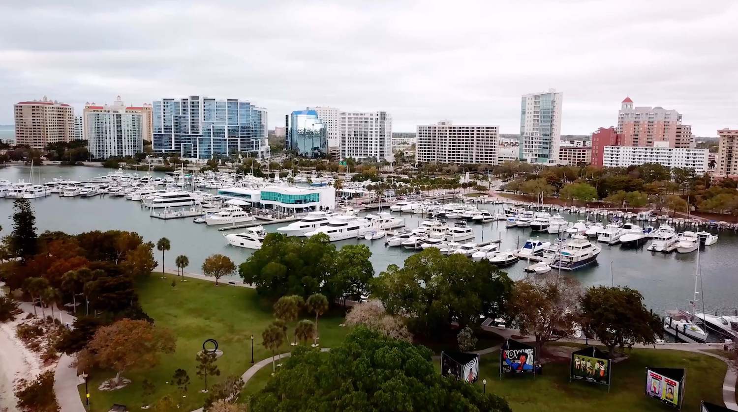 According to the Today Show, Sarasota is ranked as the second most booming city.